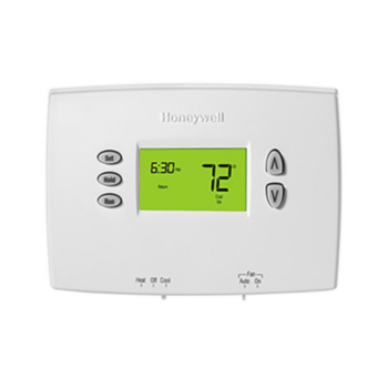 Thermostat, Programmable, 4 A, Premier White, 50/60 Hz, LCD