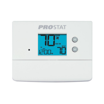 Prostat, Thermostat, Universal Programmable, +/-1 degF, 3 A, 24 VAC