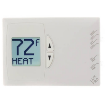 Thermostat, Digital Non-Programmable Heat Pump, 1.5 A, 24 V
