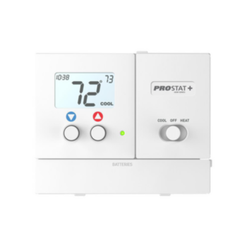 Prostat+, Prog, 2 Heat/1 Cool