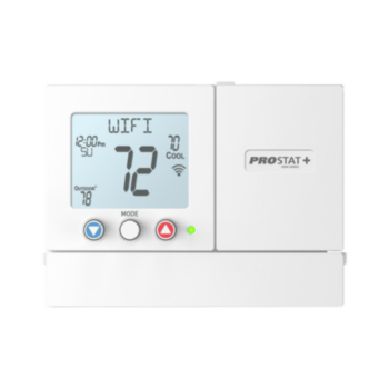 Prostat+, Prog, 4 Heat/2 Cool
