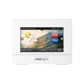 Prostat+, Prog, 4 Heat/2 Cool