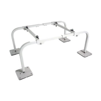 Duct Stand, Wide Mini Split, 12 in HT, SS
