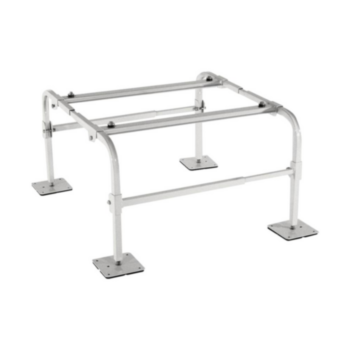 Duct Stand, Dual Fan Mini Split, 18 in HT