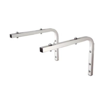 Mounting Bracket, Wall, 11 gauge THK, 26 in LG, Galv Steel
