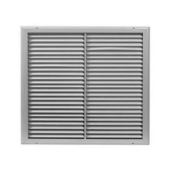 Filter Grille, Fixed Blade Return Air, 0.75 in Blade Spacing