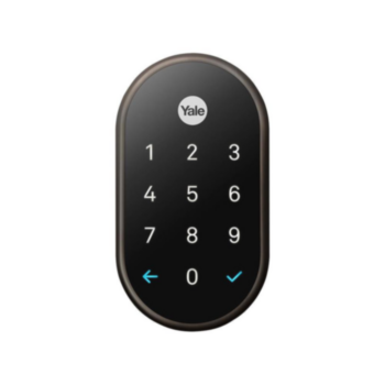Lock, Nest, Connect, 2.2 in WD, 1.8 in THK, 3.1 in LG, Brass