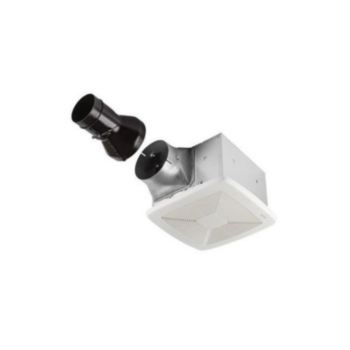 Fan, Energy Star, 110 cfm, 120 V, 0.3 A, 60 Hz, 29.8 W