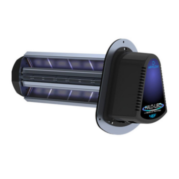 Air Purifier, Whole Home in-Duct, 24 VAC/DC, 0.7 A, 17 W