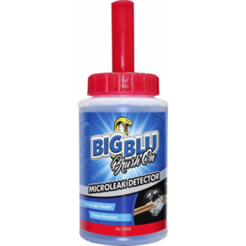 Brush On Blu Leak Detector