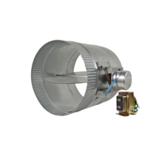 Duct Damper, Manual Fresh Air, 15 to 25 Tonnage