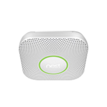 Smoke Detector, 2nd Generation, 120 VAC Battery, White