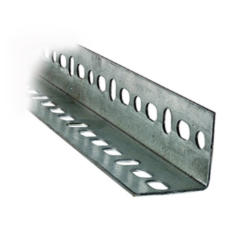 Structural Angle, Galv Steel, 10 ft LG, 14 gauge THK