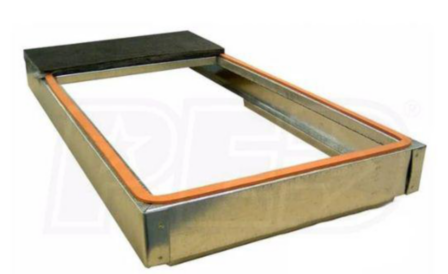Base, Tubular, 21 in WD