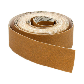 Cloth Abrasive, Sand, 1.5 in WD, 10 yd LG, 1.75 in HT, 120