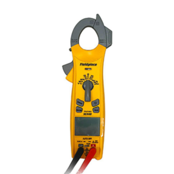 Clamp Meter, Essential, 400 A, 500 mA, 600 V, 600 V, 50 Mohm