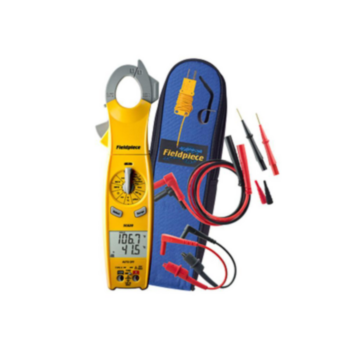 Clamp Meter, Wireless System Power, Swivel, 600 A, 1000 mA