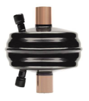 Filter Dryer, Suction Line, 0.625 in, Sweat, 13.5 in3