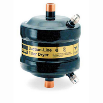 Filter Dryer, Suction Line, 0.875 in, Sweat, 13.5 in3
