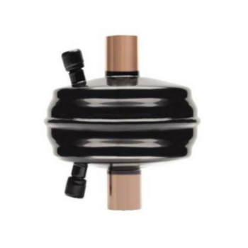Filter Dryer, Suction Line, 1.125 in, Sweat, 4.93 in LG