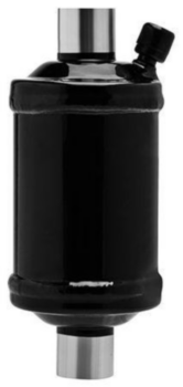 Filter Dryer, Suction Line, 0.625 in, Sweat, 16 in3