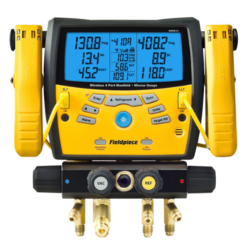 Manifold, Digital Wireless, 4 Ports
