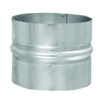 Pipe Coupling, Spiral, 18 in, Galv Steel, ASTM A653