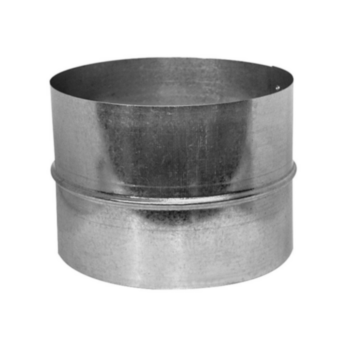 Duct Connector, Spiral, 12 in WD, 26 gauge THK
