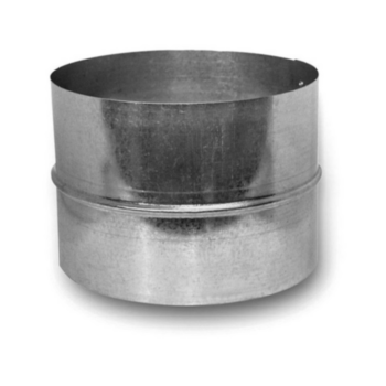 Duct Connector, Spiral, 18 in WD, 24 gauge THK