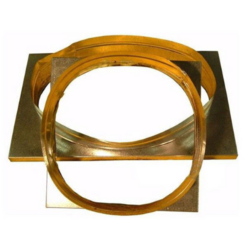 Adapter, Square to Round, 18 in