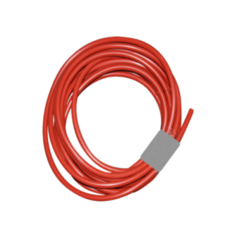 Red Silicone Tubing 3/16 - 5Ft