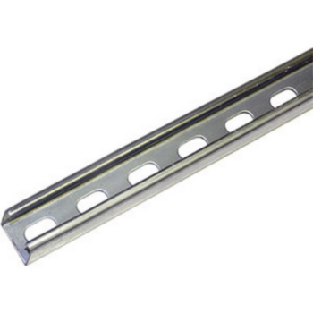 Strut, 10 ft LG, 1.625 in WD, 14 gauge THK, 0.8125 in