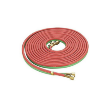 Hose, 0.187 in, 25 ft LG, Acetylene, 200 psi