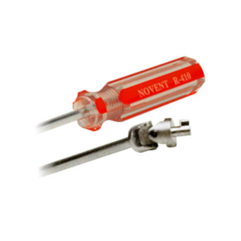 Screwdriver, Key, 4 in LG, Pink