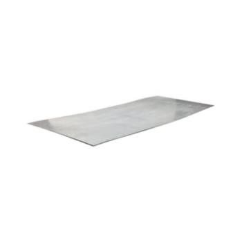 Galvanized Sheet, Flat, 3 ft WD, 96 in LG, 28 gauge THK, 36X96