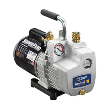 Pump, 1/2 hp, 8 cfm, 0.25 in x 0.5 in, 115 VAC, 60 Hz