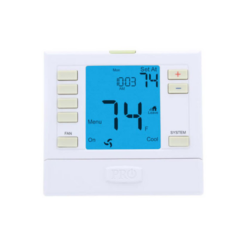 Thermostat, Universal, +/-1%, 44 to 90 degF