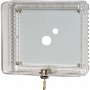 Thermostat Guard, Medium, Clear
