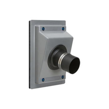 Duct Outlet, Insulation, Plastic, Gray