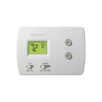 Thermostat, Digital Non-Programmable, +/-1 degF, 50/60 Hz