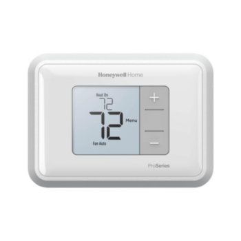 Ademco, Thermostat, T3 Pro Non-Programmable, 2 Heat/1 Cool