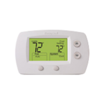 Thermostat, Non-Programmable, +/-1 degF, 1 A, Premier White