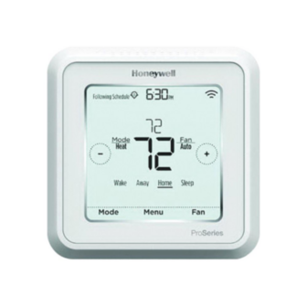 Thermostat, Multi-Stage, Wi-Fi Universal Programmable, 1 A
