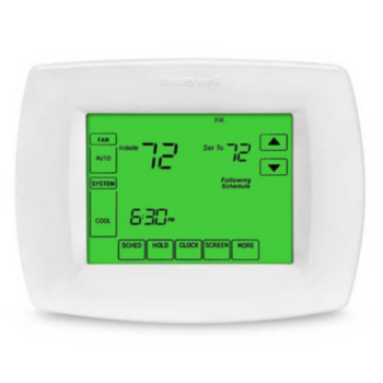Thermostat, Universal Programmable, 1 A, White, 50/60 Hz