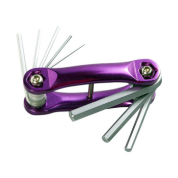 Hex Wrench Set, 1.5 to 8 mm