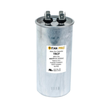 Capacitor, Titan, 440/370V 60Mfd