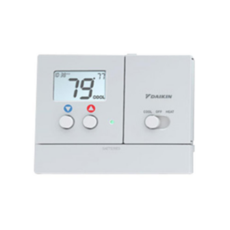 Daikin, Thermostat, Program, Digital, 1 Heat/1 Cool