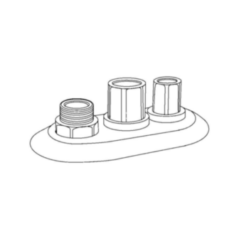 Base, Gas/Electrical