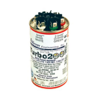Capacitor, Run, 67.5 MFD, Round