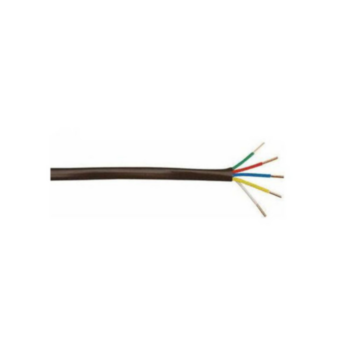 Wire, Thermostat, 20 AWG, 5 Conductor, 250 ft LG